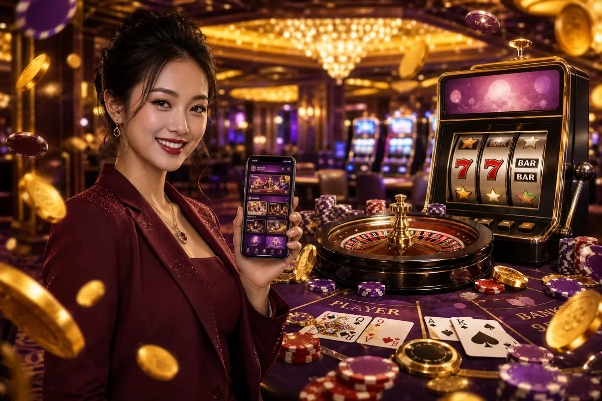 pkpk အွန်လိုင်းကာစီနို Live Dealer ဂိမ်းများ