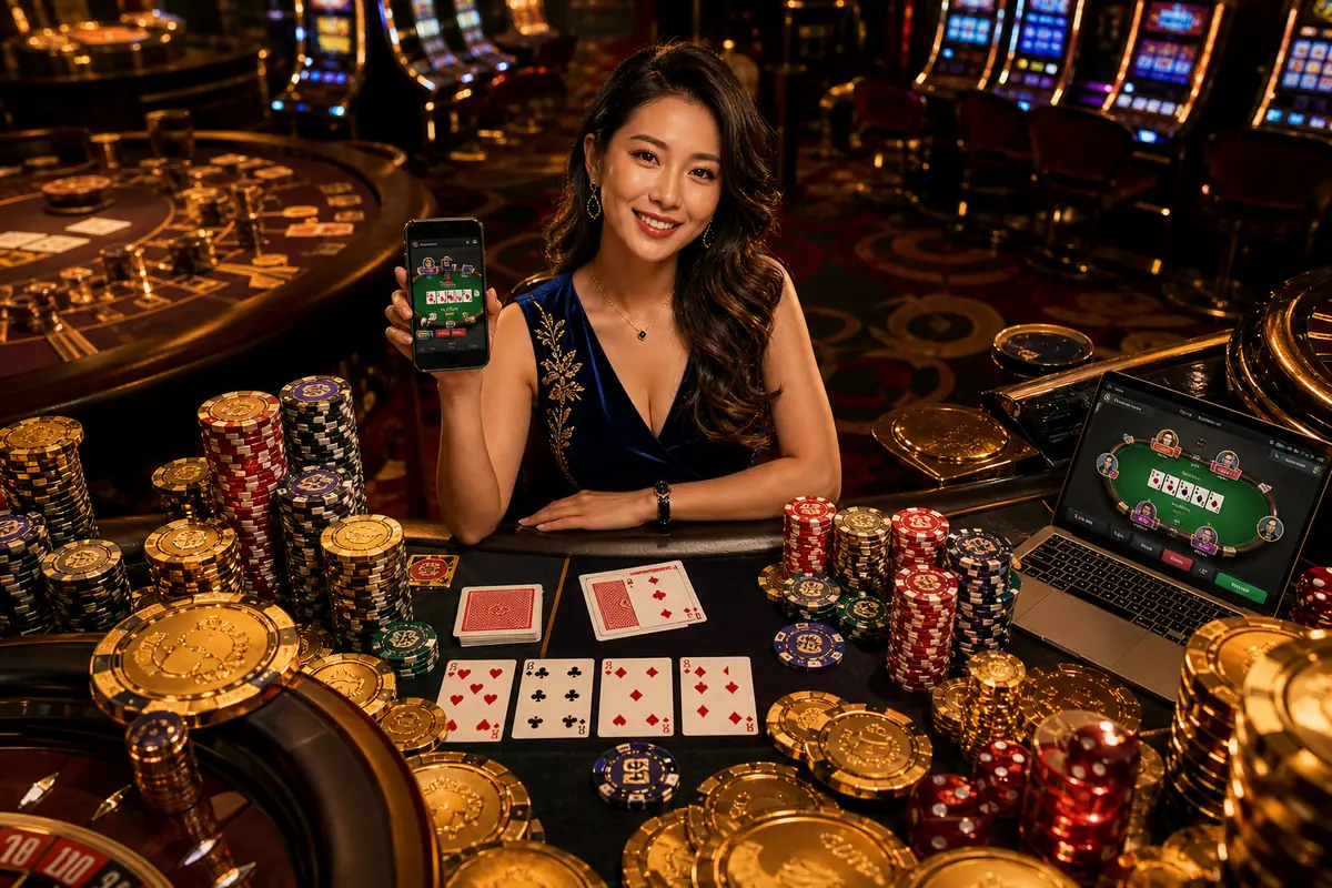 pkpk Poker အွန်လိုင်းကစားခြင်း